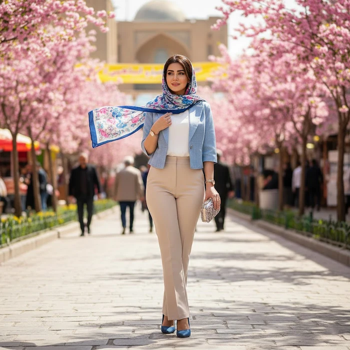 استایل عید زنانه 416846