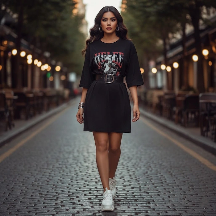 تیشرت بلند 4154165
