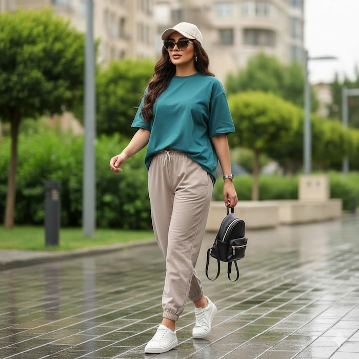 تیشرت و کلاه 16584158