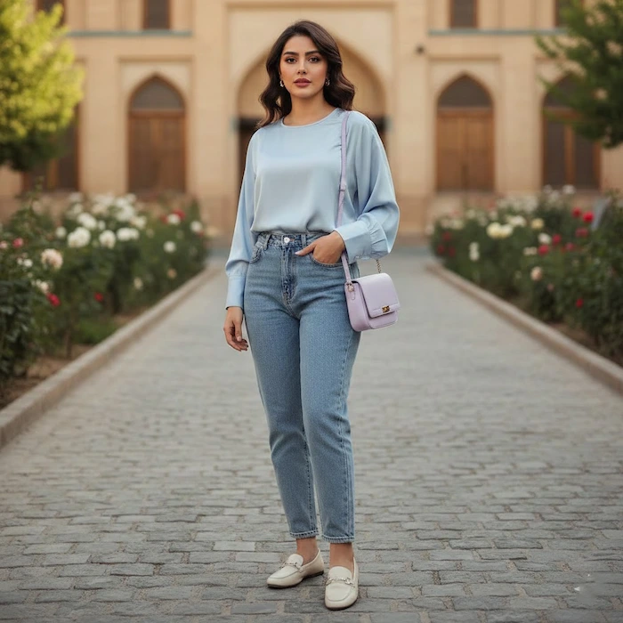 شلوار مام استایل 4685465
