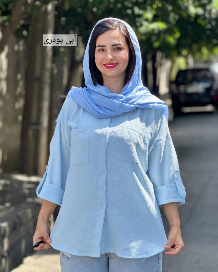 مانتو آبی 54654485
