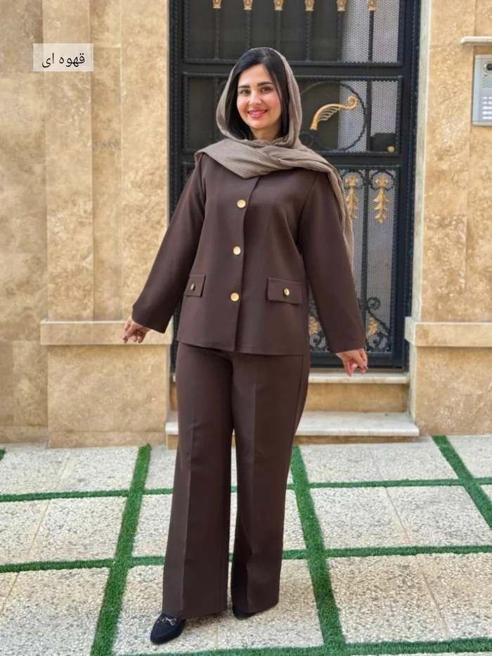 مانتو تک رنگ 46465