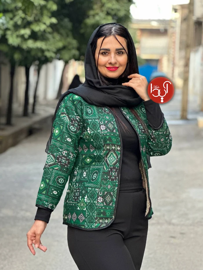 کت بدون یقه 6416
