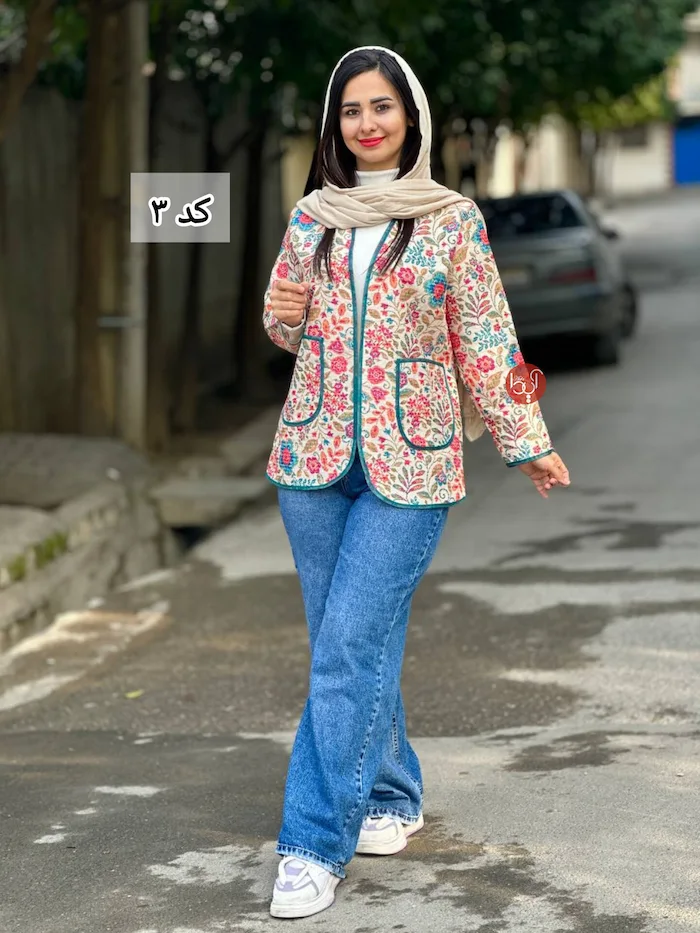 کت بدون یقه464685