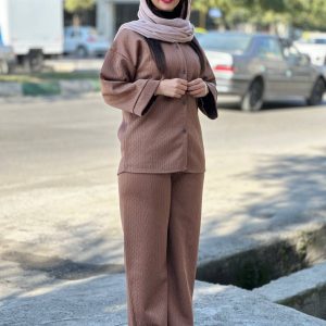 ست مانتو شلوار ماهرخ ۱۵۵