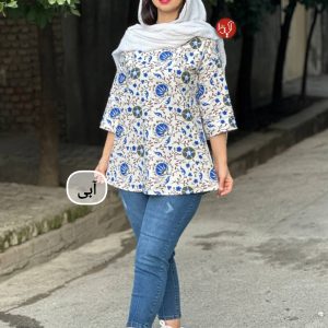 شومیز لینن نازگل۱۴۸