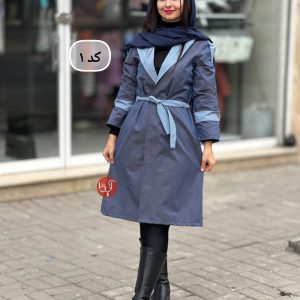 ترنچ کت بلند لیانا ۱۶۰