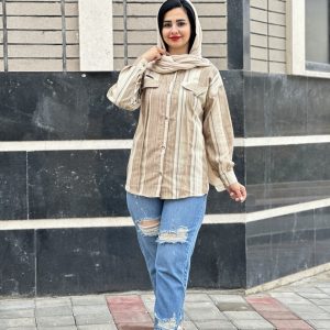 شومیز راه راه ندا ۲۲۸