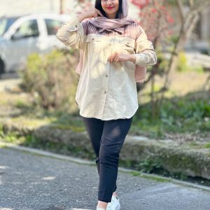 شومیز کارامل ۲۳۵