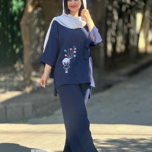 ست شومیز شلوار ریانا ۲۷۴
