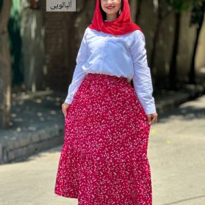 دامن پفکی ۳۴۶
