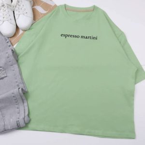 تیشرت باکسی اسپرسو ۳۶۰