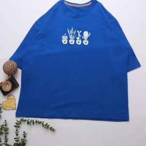 تیشرت باکسی کاکتوس ۳۶۱