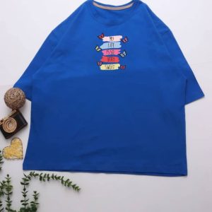 تیشرت باکسی پروانه ۳۶۳