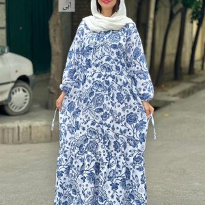 پیراهن نیلوفر ۳۷۵