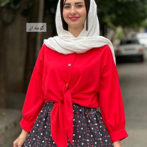 شومیز گره ای ۳۷۶