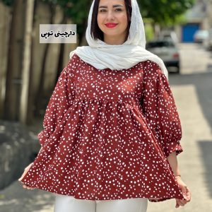 شومیز گل گلی ۳۷۴