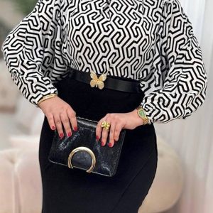 شومیز طرح زنبوری ۳۸۳