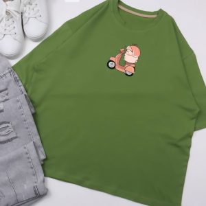تیشرت باکسی موتور ۴۳۳