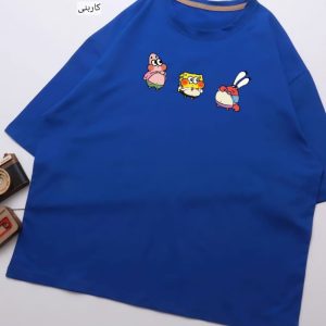 تیشرت باکسی خرچنگ ۴۳۶