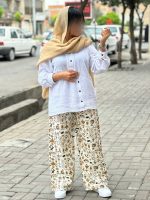 شومیز جلو بسته 514545455