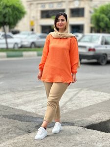 مانتو جلو دکمه 5545556655