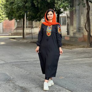 کفتان بلند مشکی 58748455