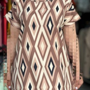 تیشرت طرح دار