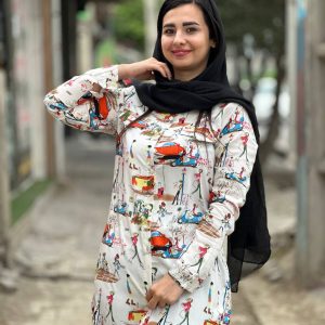 مانتو طرح عروسکی 87878888