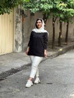شومیز مانتویی جلو بسته 584846265