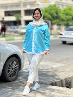 مانتو نوار دوزی شده 595852351