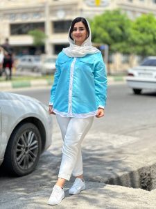 مانتو نوار دوزی شده 595852351