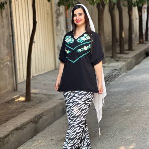 شومیز جلو بسته ۴۶