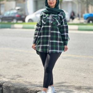 مانتو چهار خونه آینوس۶۸