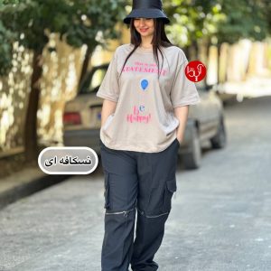 تیشرت لانگ برشکا ۱۰۵