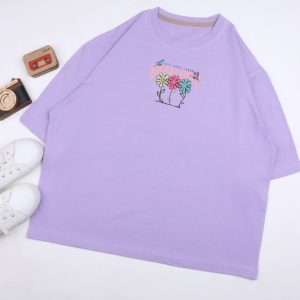 تیشرت باکسی نیلو ۵۷۷