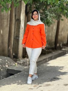 مانتو جلو دکمه 84887853455