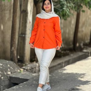 مانتو جلو دکمه 84887853455