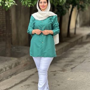 مانتو جلو دکمه ۲۷