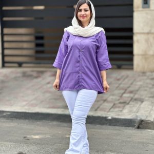 مانتو آستین پاکتی ۲۶