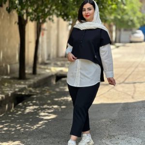 ست دوتیکه جلیقه شلوار ۲۹