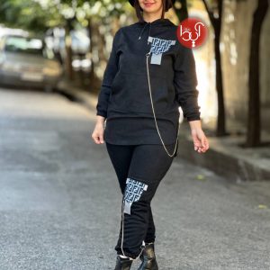 ست هودی شلوار فندی۱۰۶