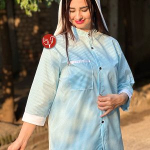 شومیز راه راه۱۰۷
