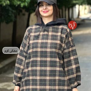 هودی کلاه دار نورا۱۲۲