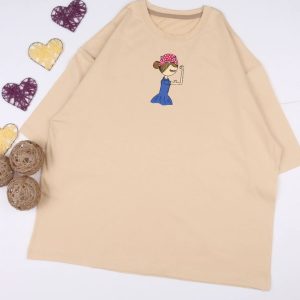 تیشرت باکسی ۶۱۵