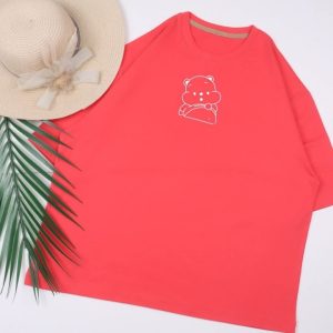 تیشرت باکسی ۶۱۶
