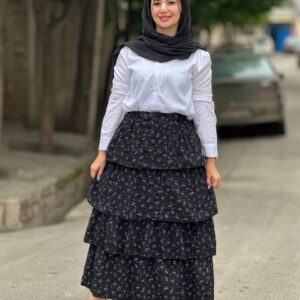 دامن طبقه ای ۶۶۶