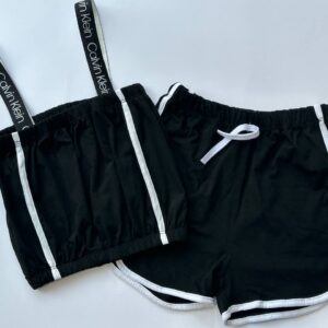ست کراپ شورتک Calvin Klein