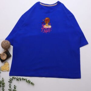 تیشرت باکسی ۶۰۷