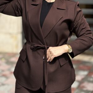 کت مازراتی کمربنددار ۷۰۴